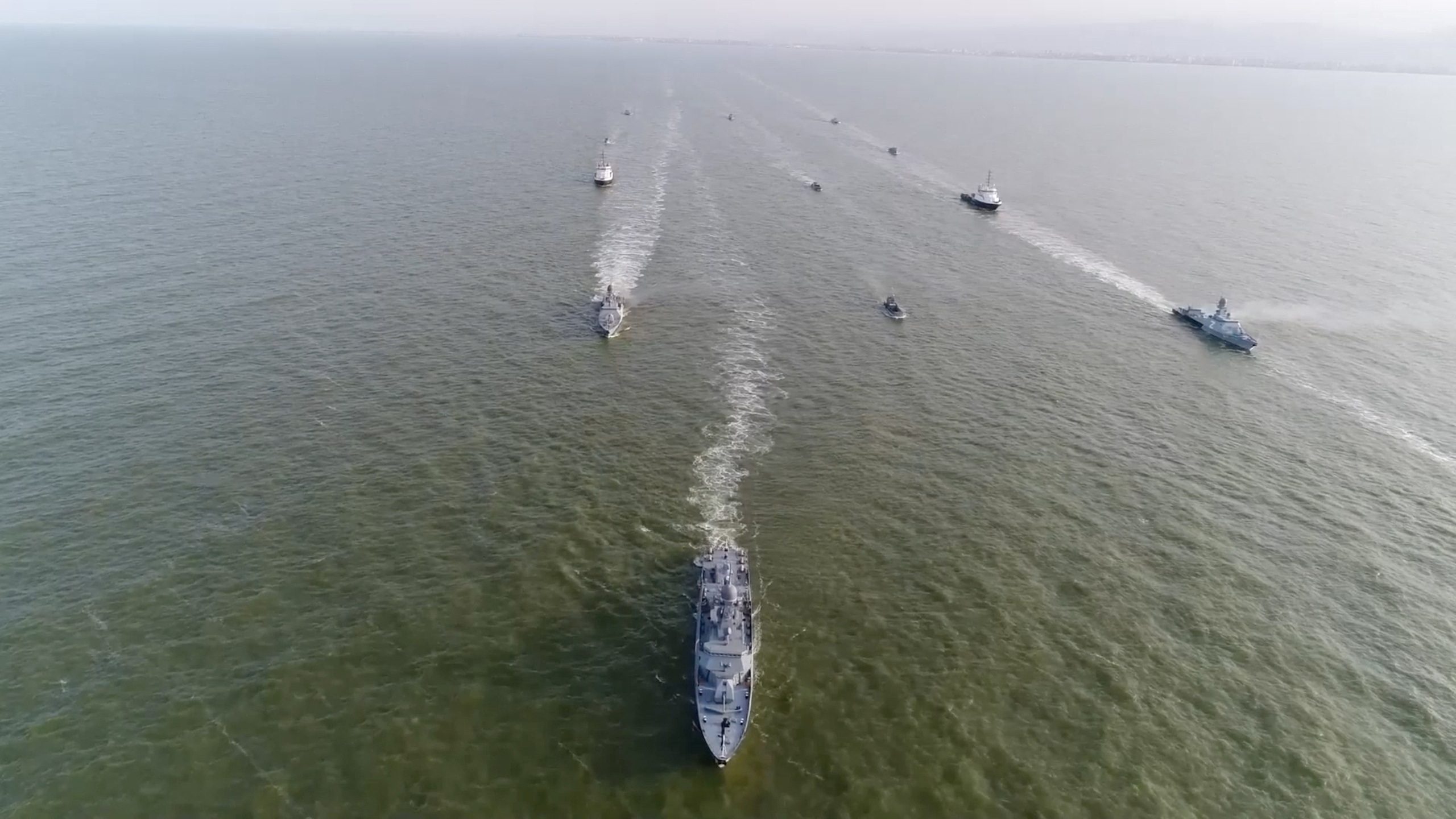 Russia Begins Major Naval Drills in the Pacific and Arctic Oceans and the Baltic Sea