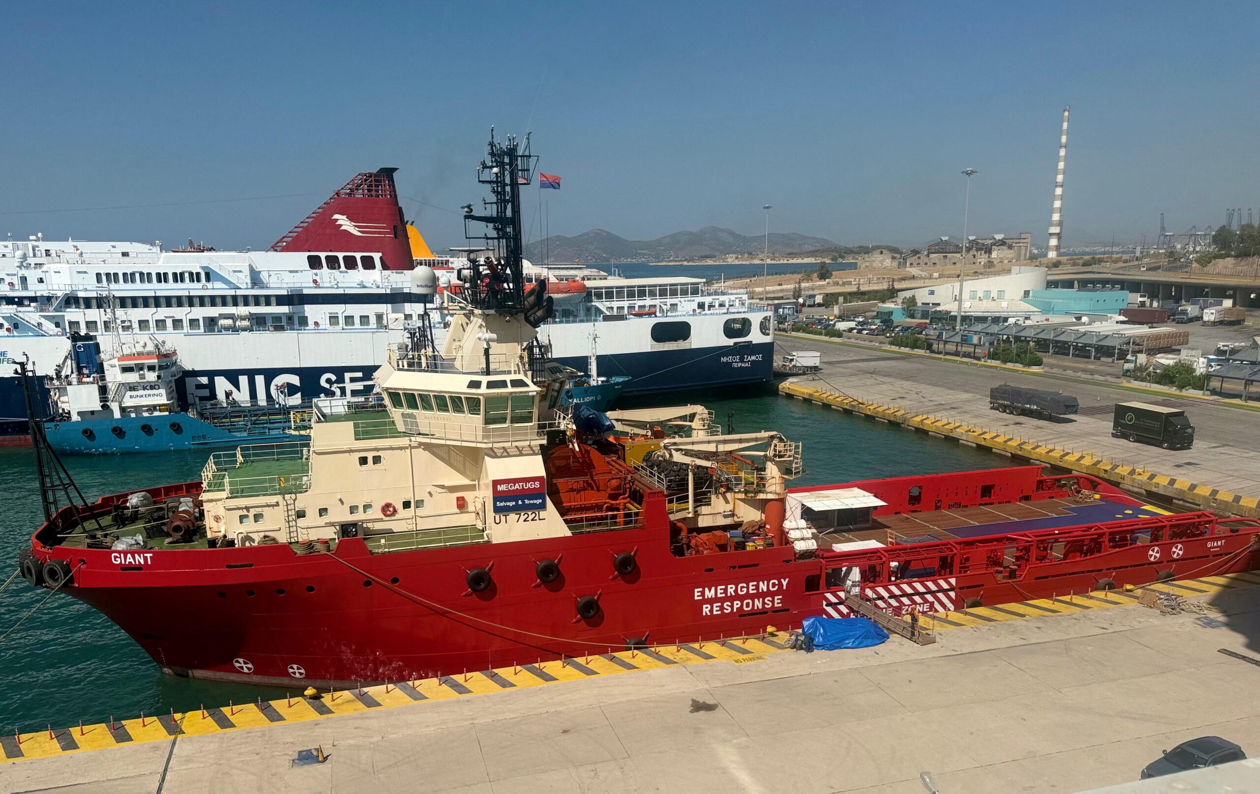 Greece to Send Salvage Ship to Red Sea After Latest Houthi Attacks