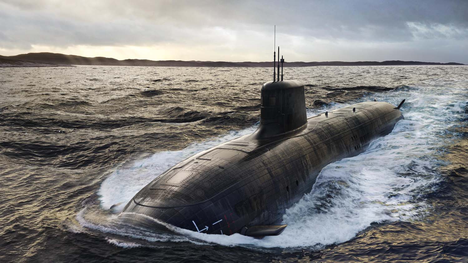 Australia, UK to Sign 50-Year Treaty for Nuclear Submarines