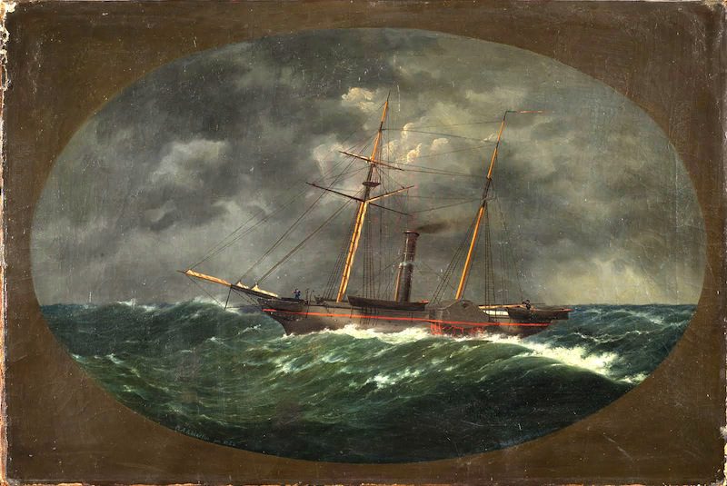 The 19th-Century Maritime Superstitions That Were Believed To Protect Men At Sea
