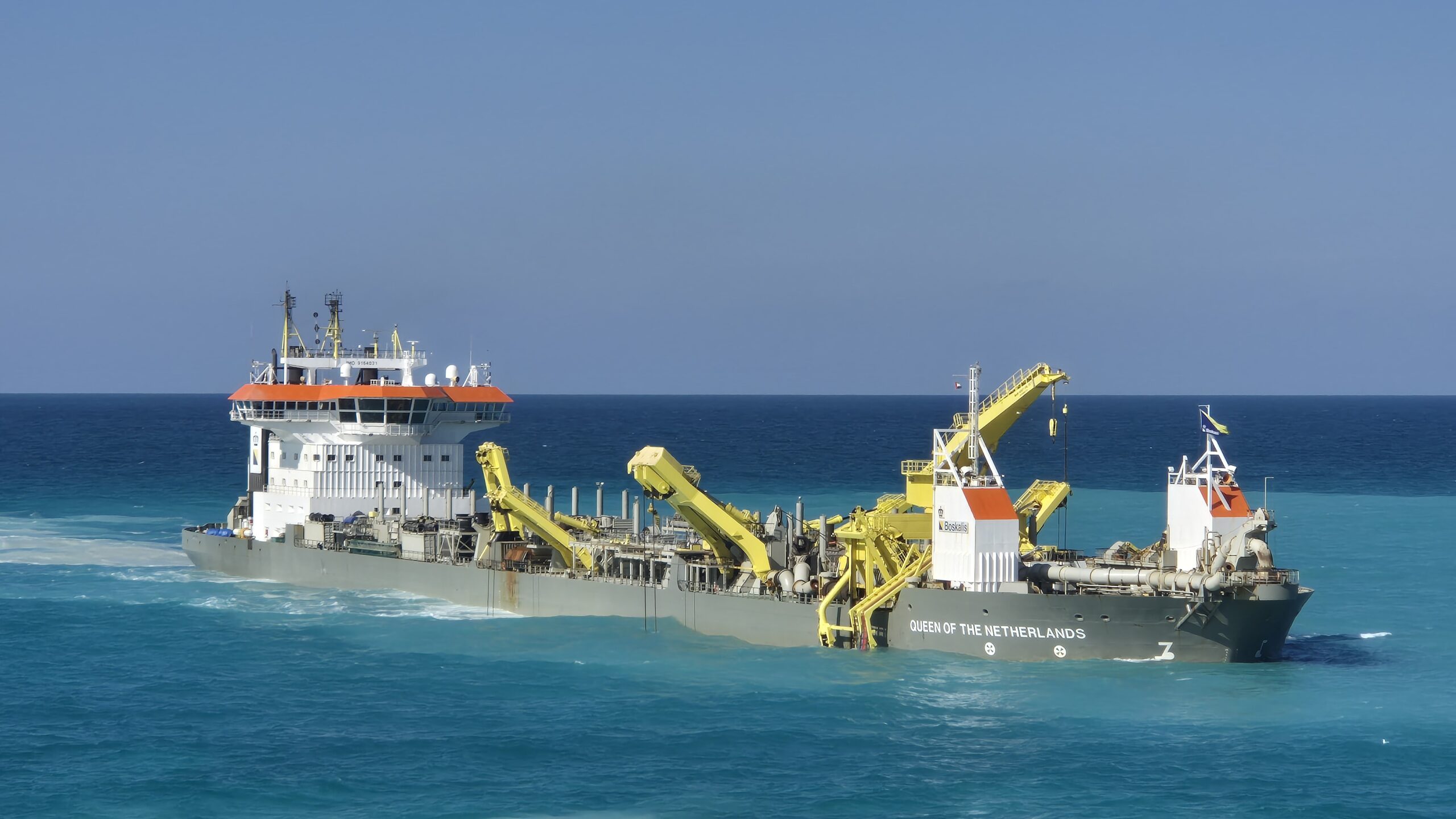 Boskalis-Allseas Consortium Lands $1.4 Billion Taiwan Gas Pipeline Project
