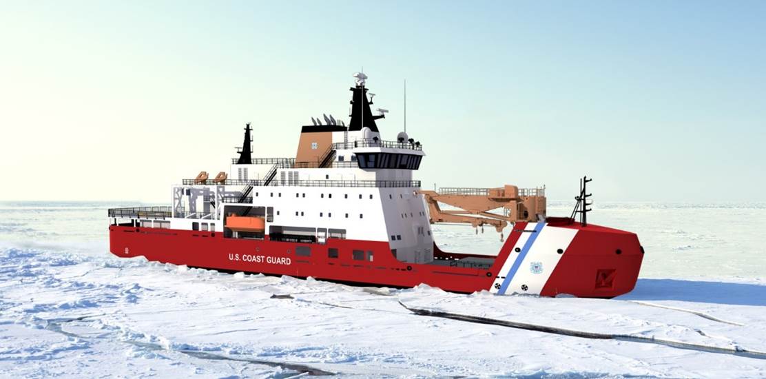 Bollinger Joins Global Powerhouses to Fast-Track Icebreaker Production for U.S. Coast Guard