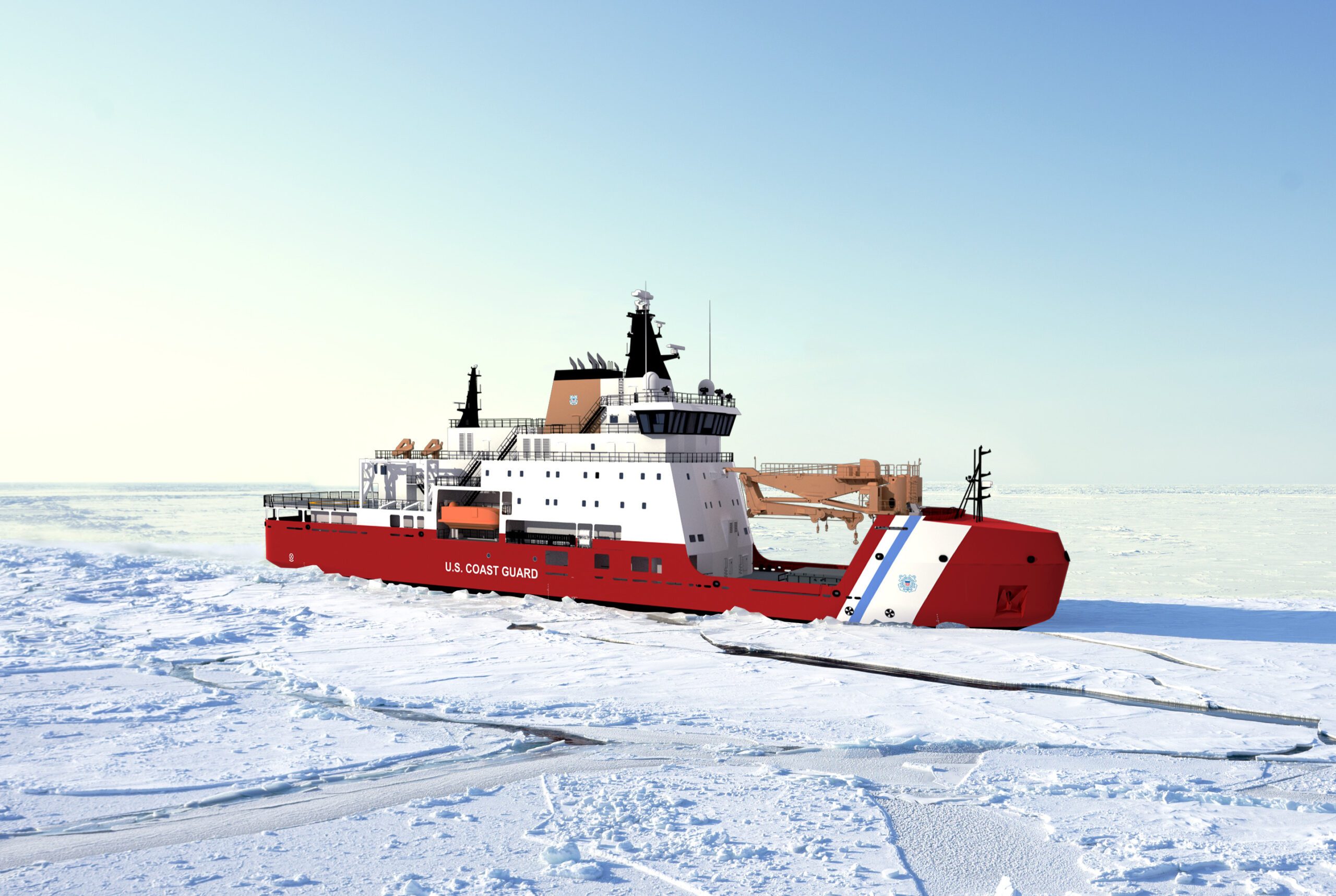 Bollinger Teams Up With Global Powerhouses to Fast-Track Icebreaker Production for U.S. Coast Guard