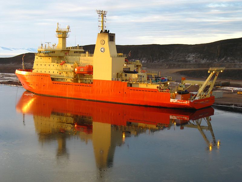 NSF Plans to Retire Research Icebreaker Nathaniel B. Palmer