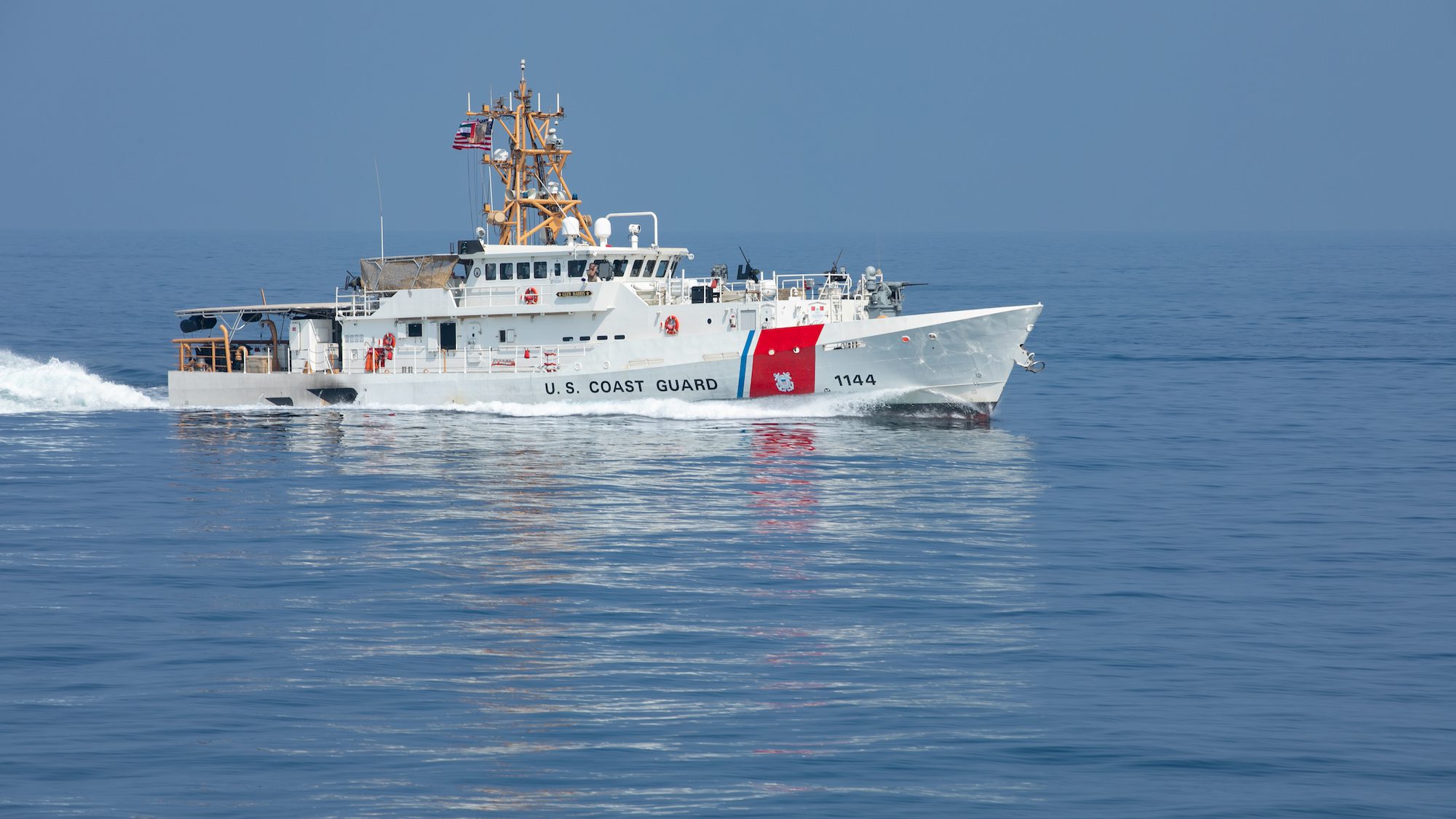 Bollinger Begins Contract Talks to Extend Fast Response Cutter Program