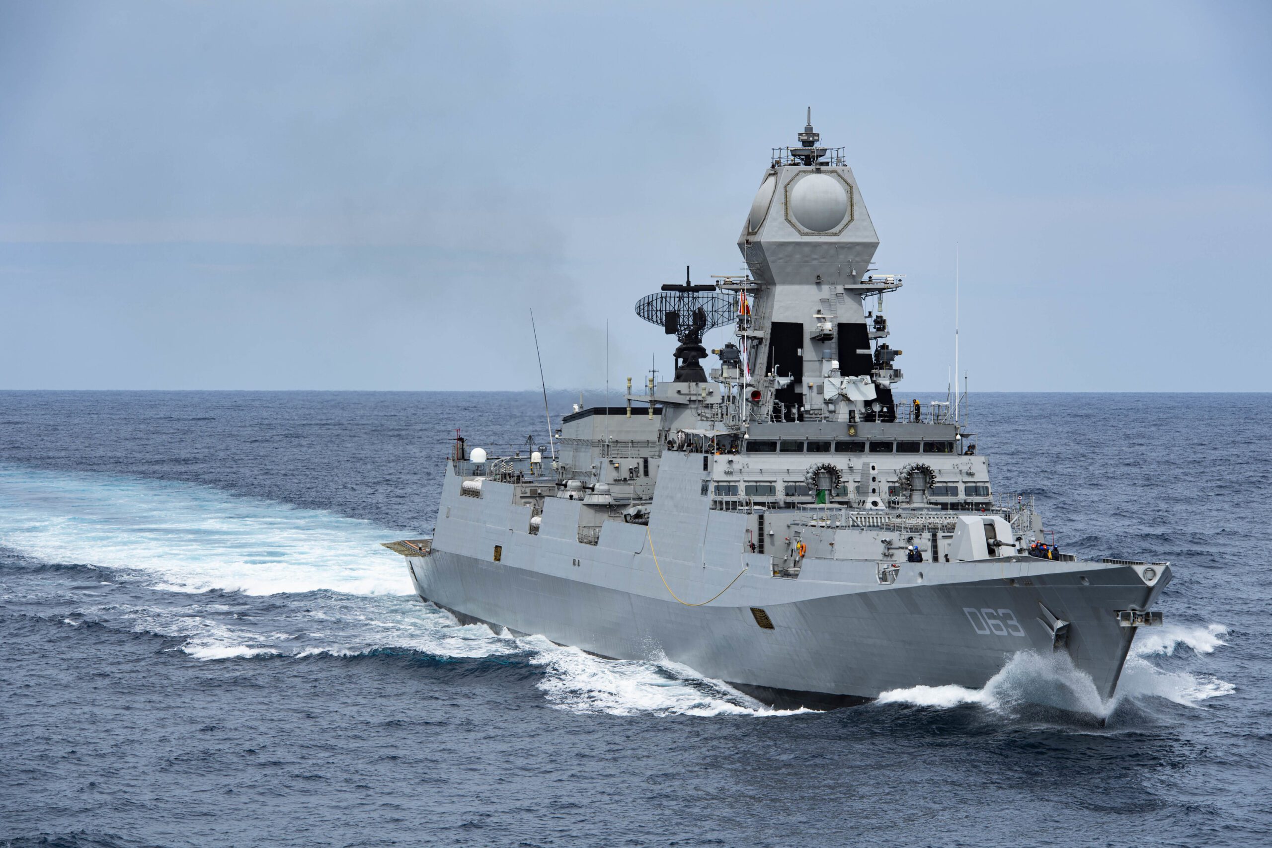Philippines, India Hold First Joint Sail in South China Sea