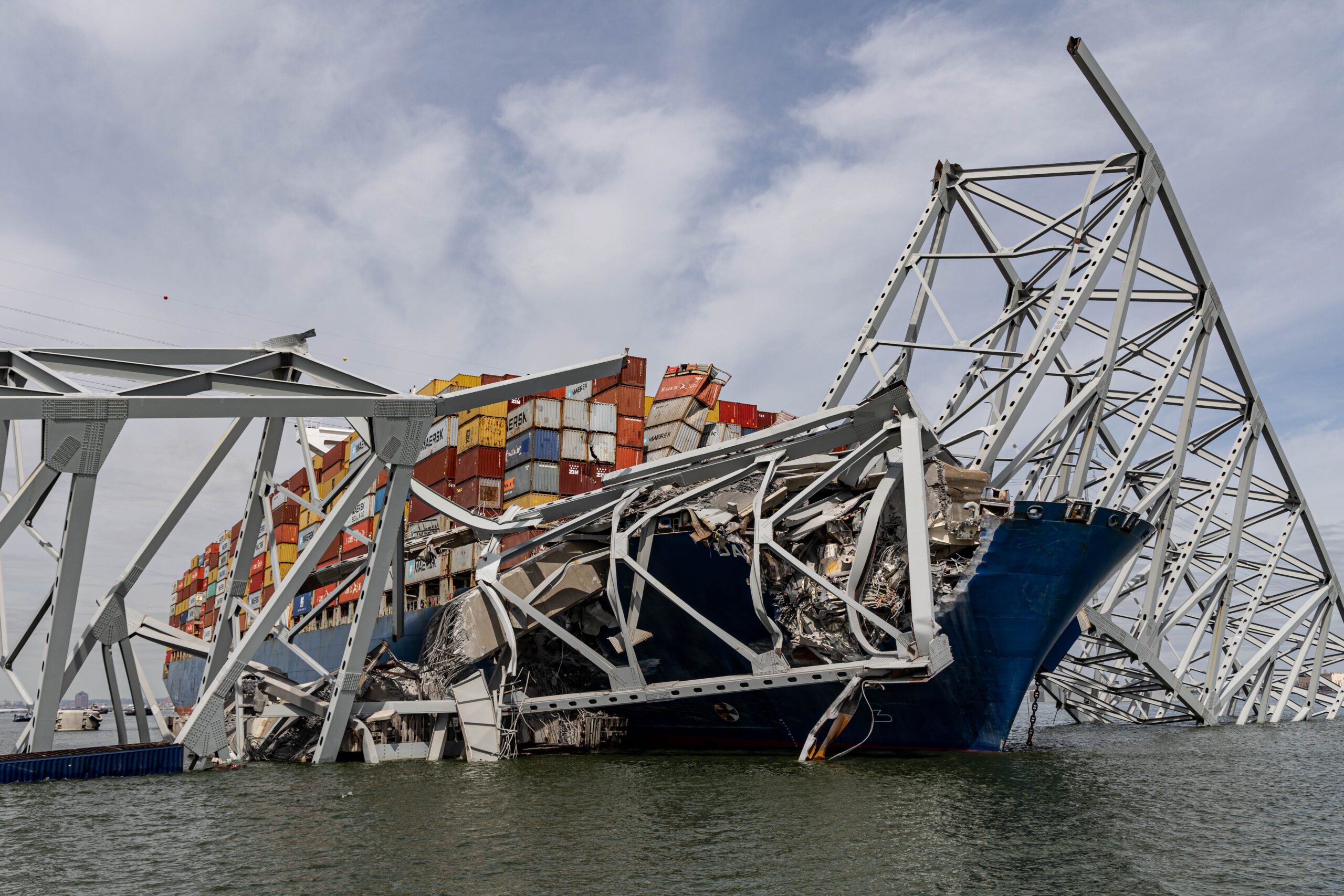 DALI Owner Sues Hyundai Heavy Industries Over Francis Scott Key Bridge Collapse