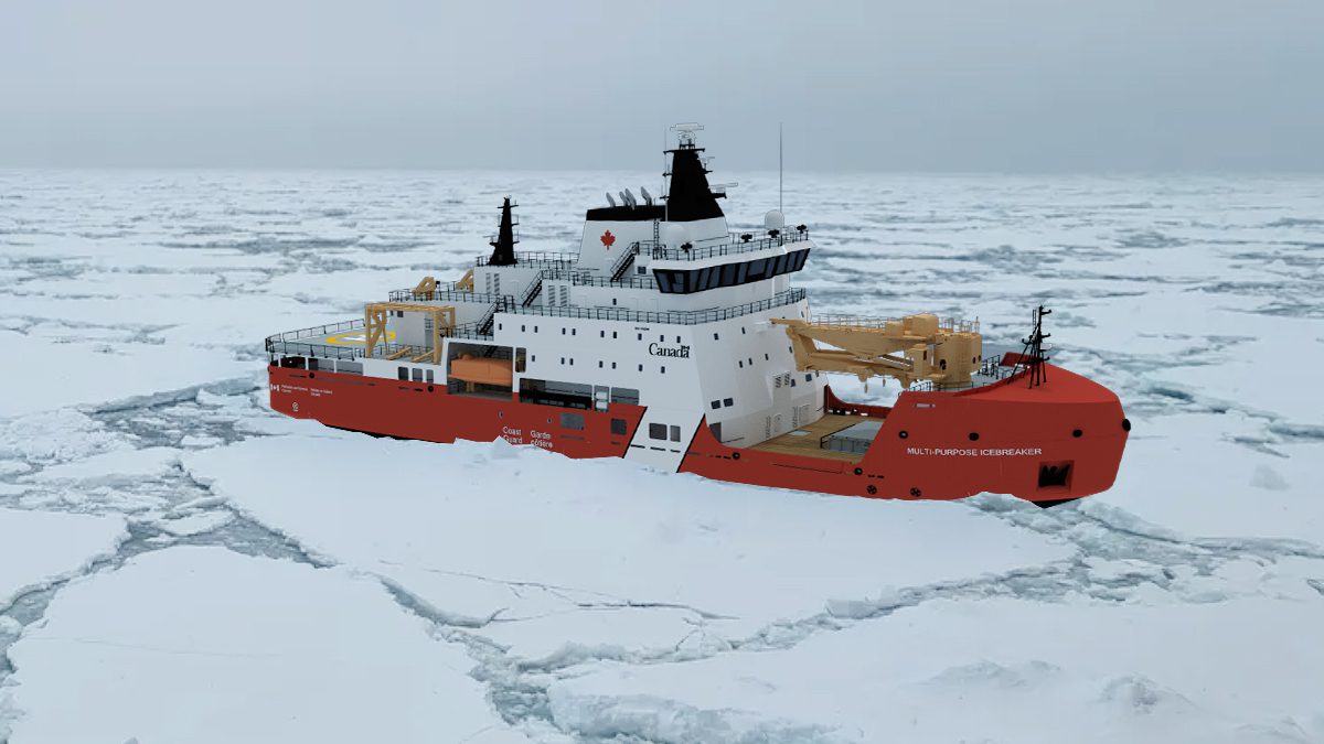 Seaspan Advances Canadian Coast Guard’s Multi-Purpose Icebreaker Program, Eyes U.S. Contract