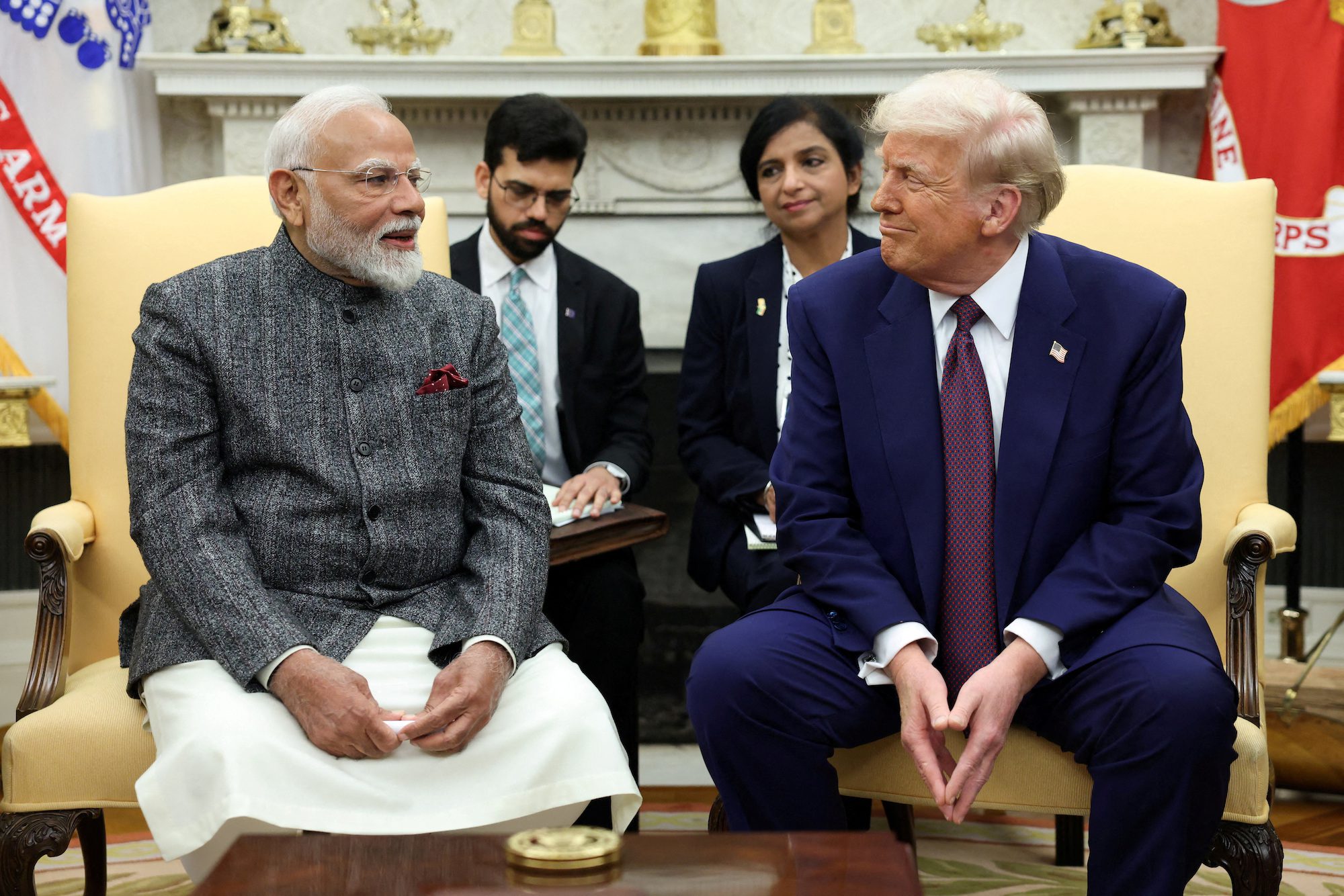 Trump’s Tariffs Threaten to Unravel U.S.-India Alliance Against China