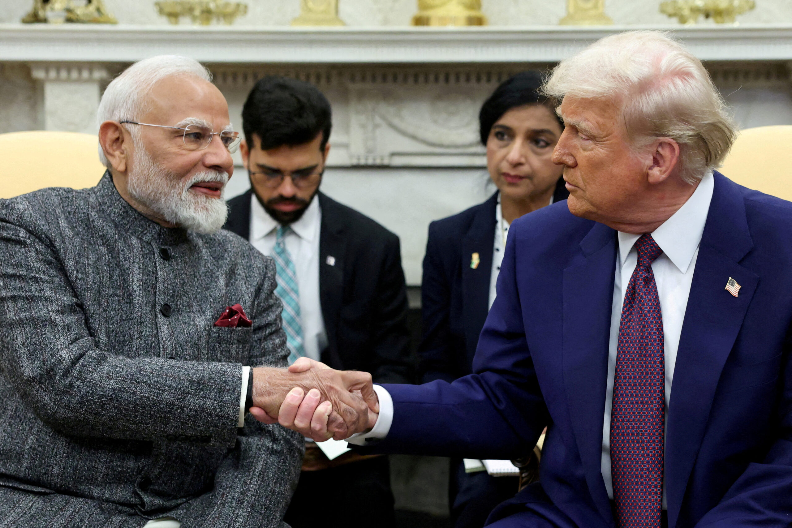 India Pauses Plans to Buy U.S. Arms After Trump’s Tariffs