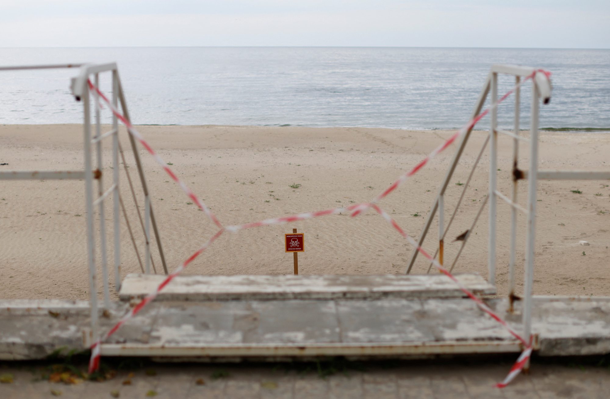 Three Killed On Ukraine’s Odesa Region Beaches By Unexploded Objects