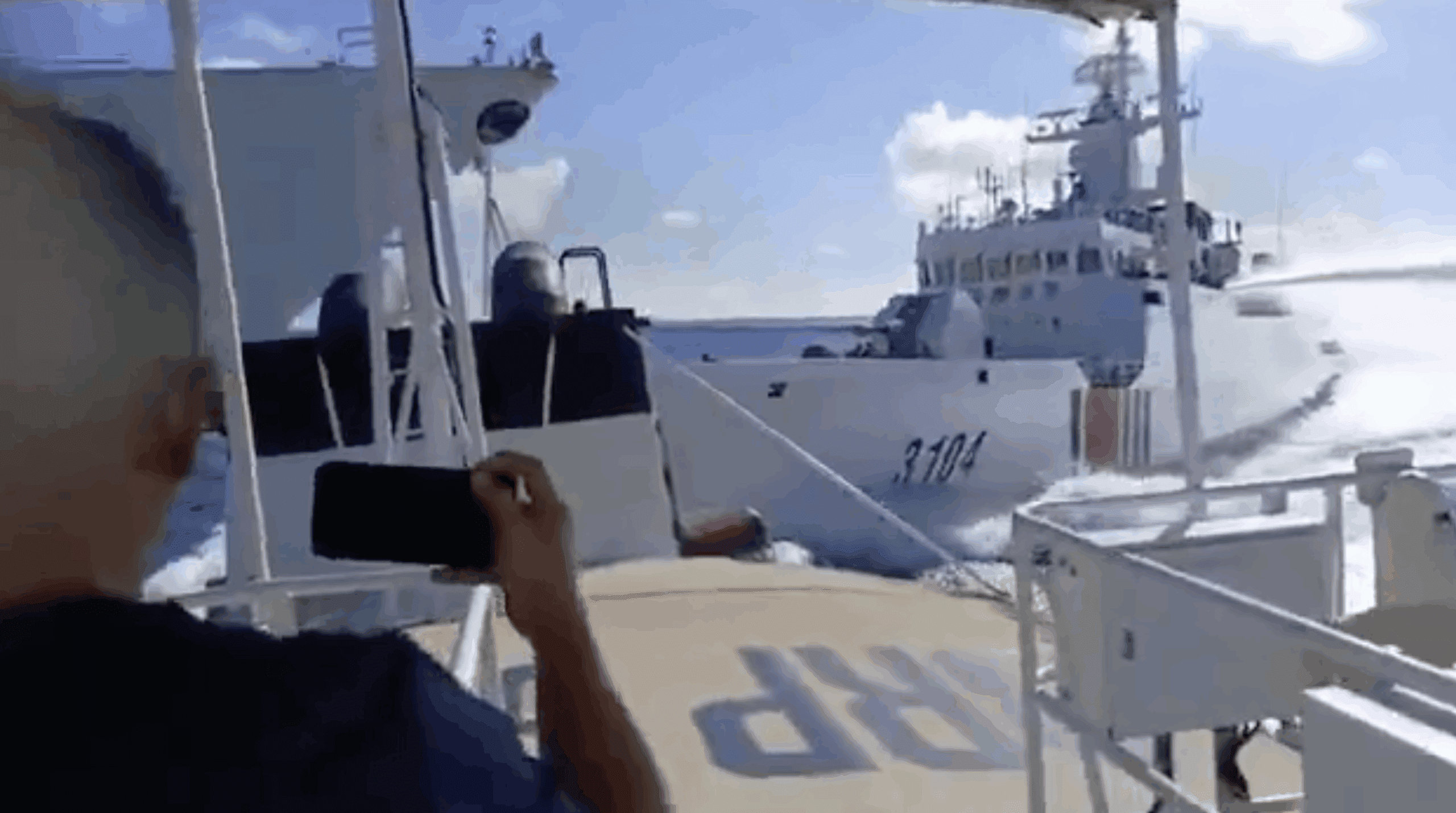 China, Philippines Trade Blame Over Collision in Contested Sea