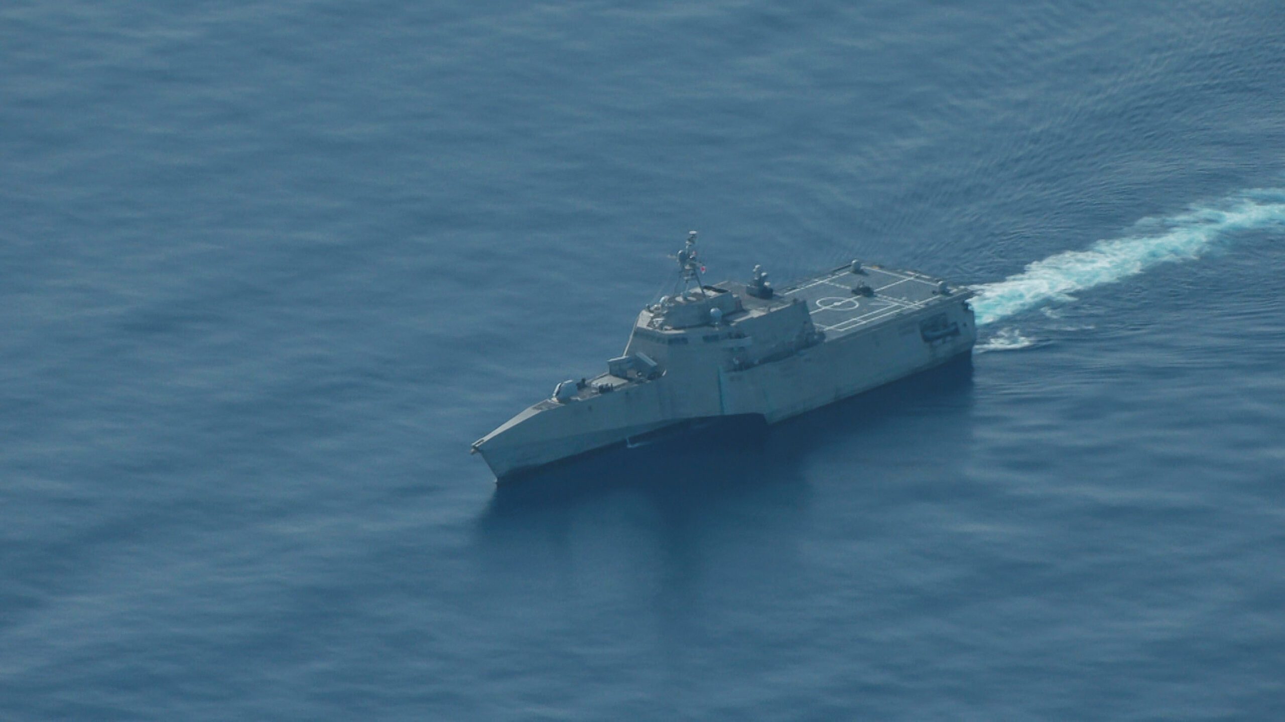 China, US Clash Over Naval Incident Near Scarborough Shoal