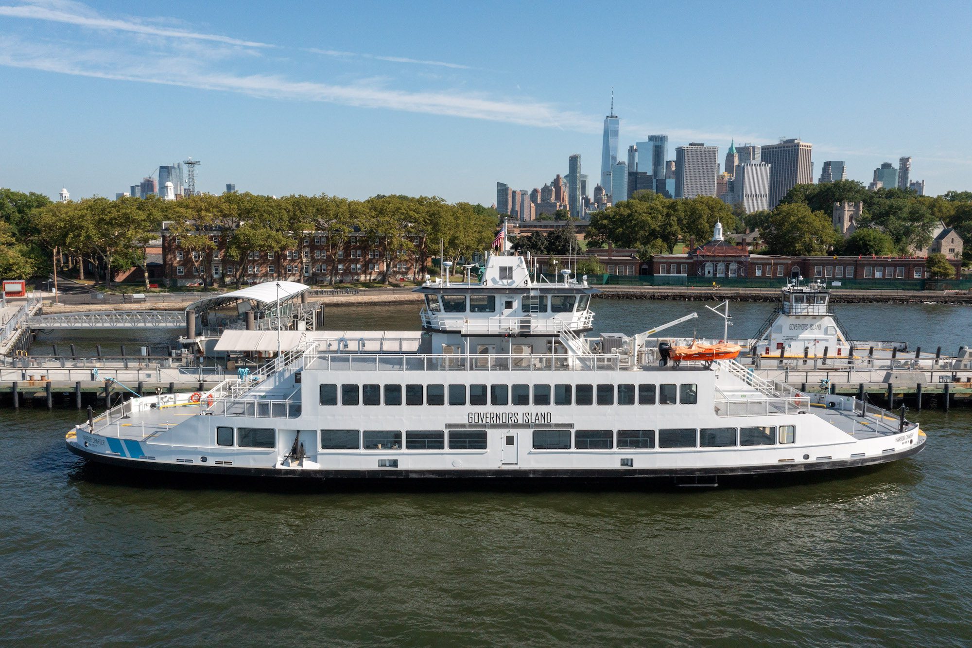 New York Launches Landmark Hybrid-Electric Ferry Service to Governors Island