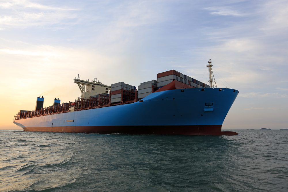 Fire Contained on Maersk Triple-E Vessel Off African Coast as Firefighting Efforts Intensify