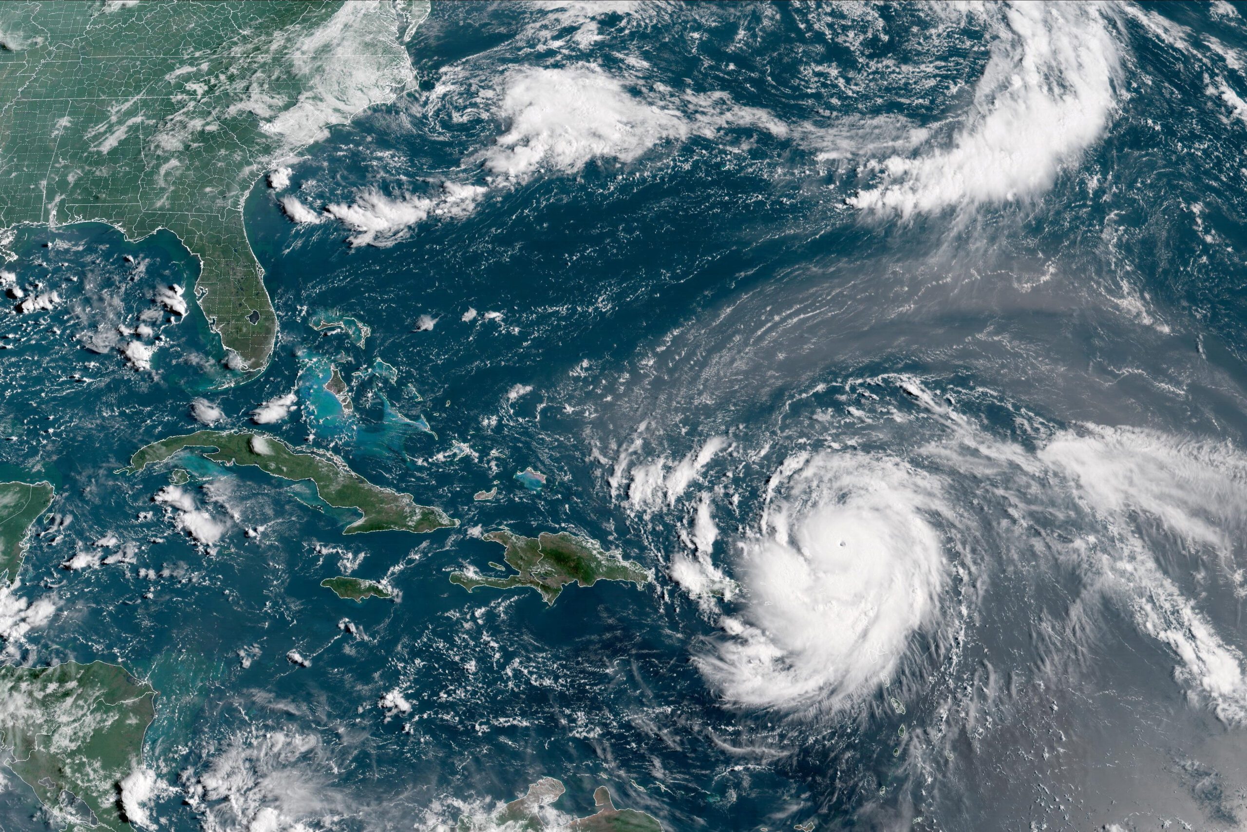 Hurricane Erin Surges To Category Five, First Of 2025 Atlantic Season