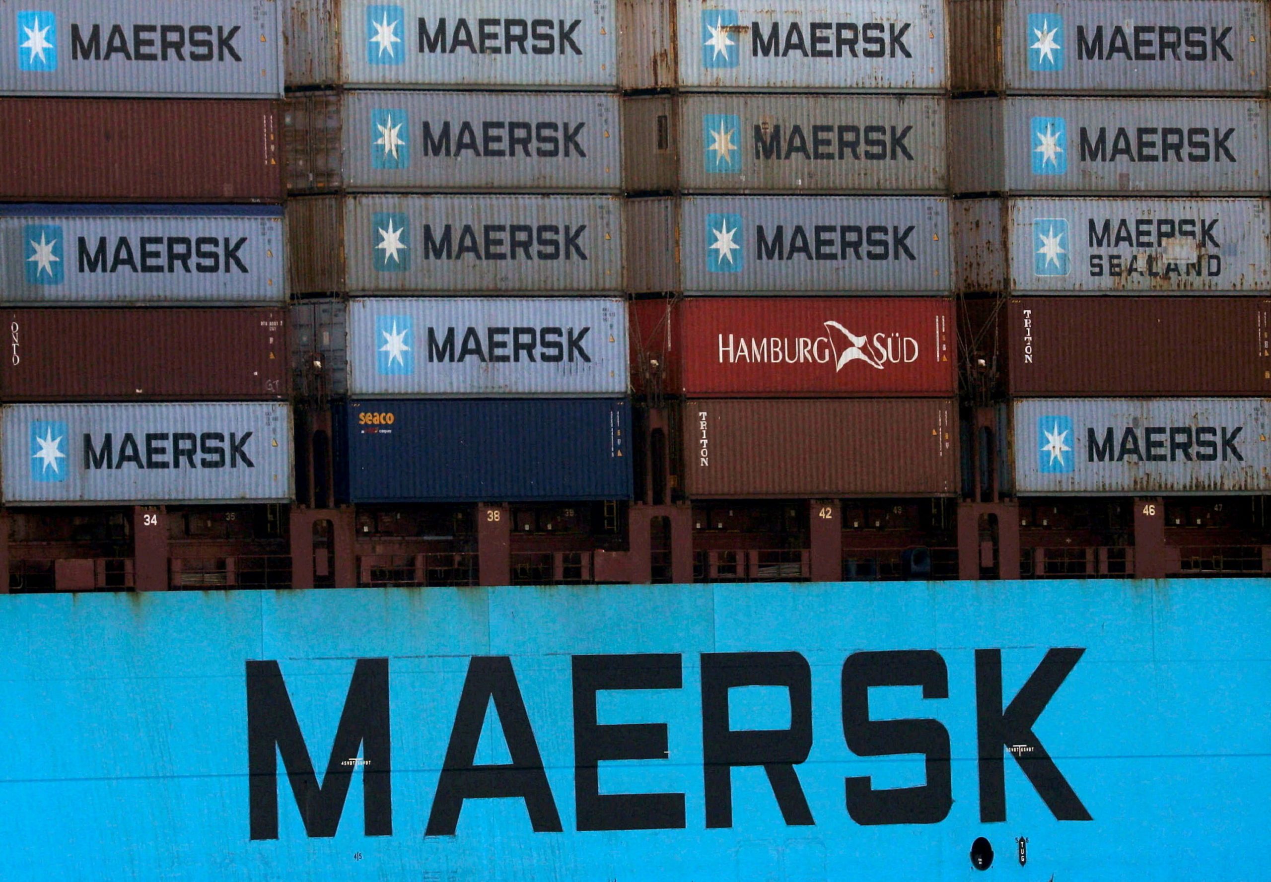 External Firefighters Join Marie Maersk Crew in Battle Against Container Fire Off West Africa