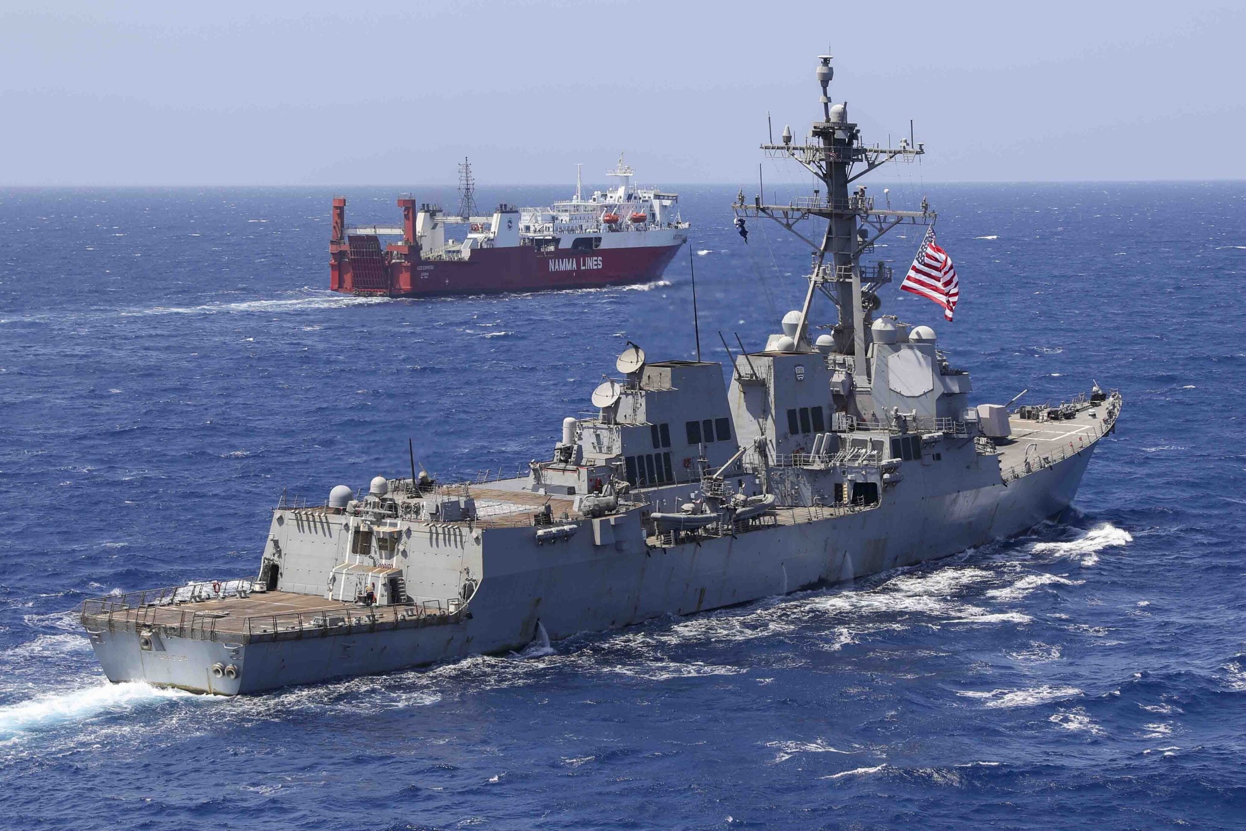Two US Navy Ships Collide, No Major Injuries, US Southern Command Says