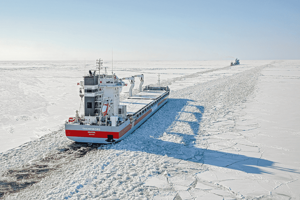 Arctic Ship Traffic Hits Record High in 2025 as Resource Projects Drive Growth