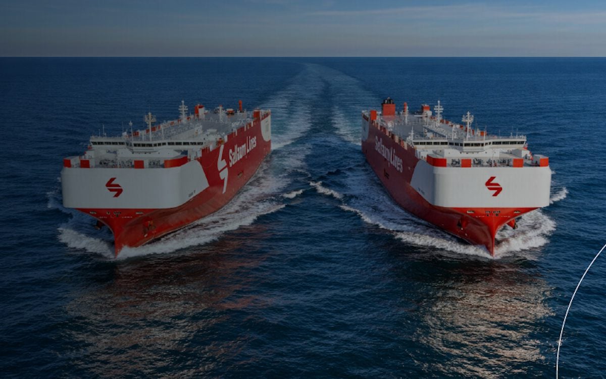 Sallaum Lines Expands LNG-Fueled Fleet with Two 7,500-CEU Car Carriers