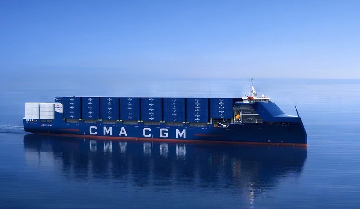 CMA CGM Strengthens India Ties with LNG Ship Order and R&D Hub
