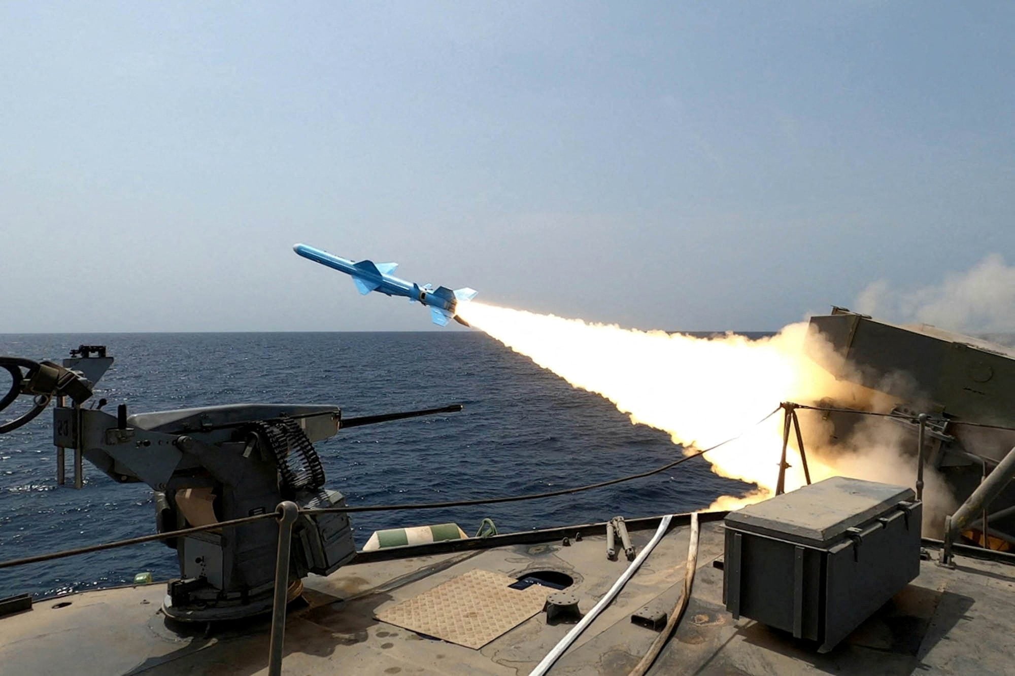 Iran Nears Deal to Buy Supersonic Anti-Ship Missiles from China