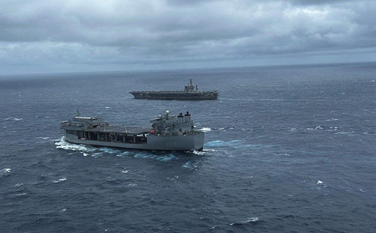 NASSCO Christens Final Expeditionary Sea Base Ship for U.S. Navy