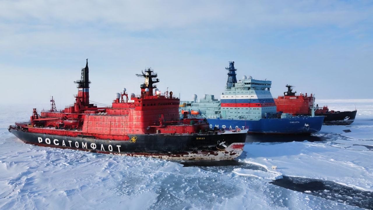 Russia Pushes Icebreakers to 270 Days at Sea as Sanctions Slow Arctic Fleet Renewal