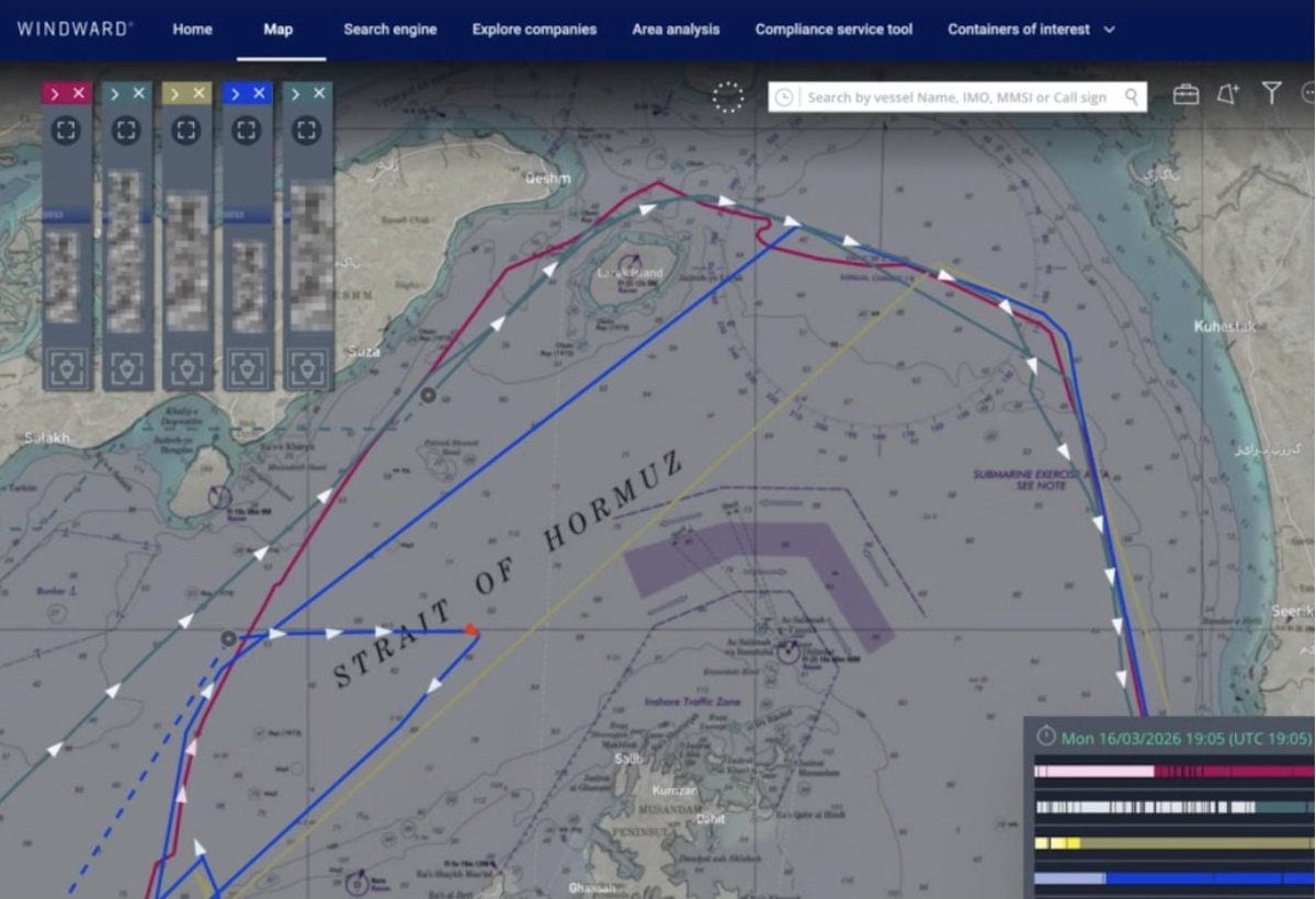 Ships Hug Iran’s Coast in Emerging Hormuz Workaround