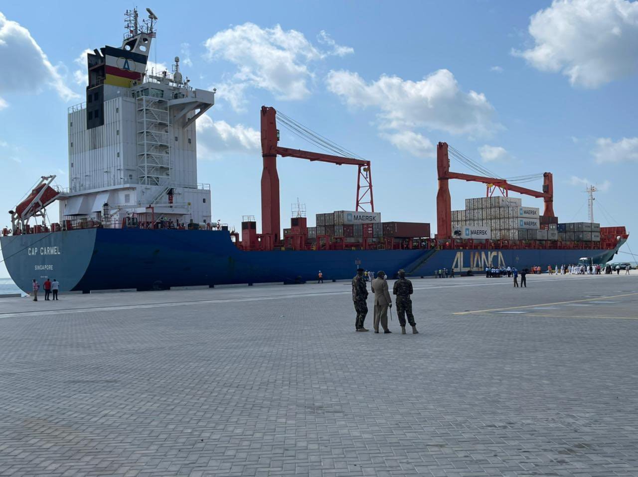 Iran’s Hormuz Blockade Is Helping a Little-Used Kenyan Port