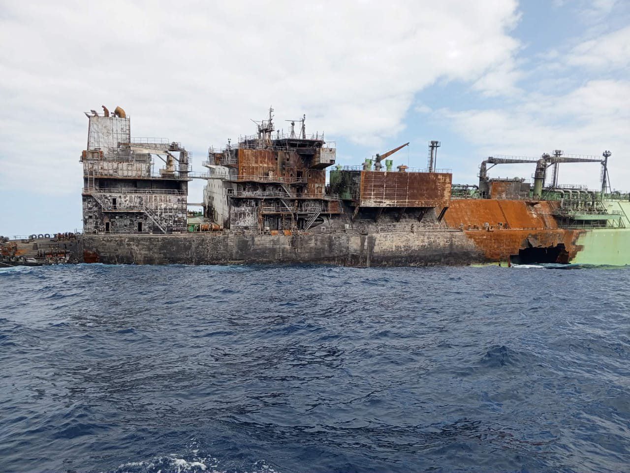 Libya Abandons ‘Arctic Metagaz’ Salvage At Edge of Malta SAR Zone
