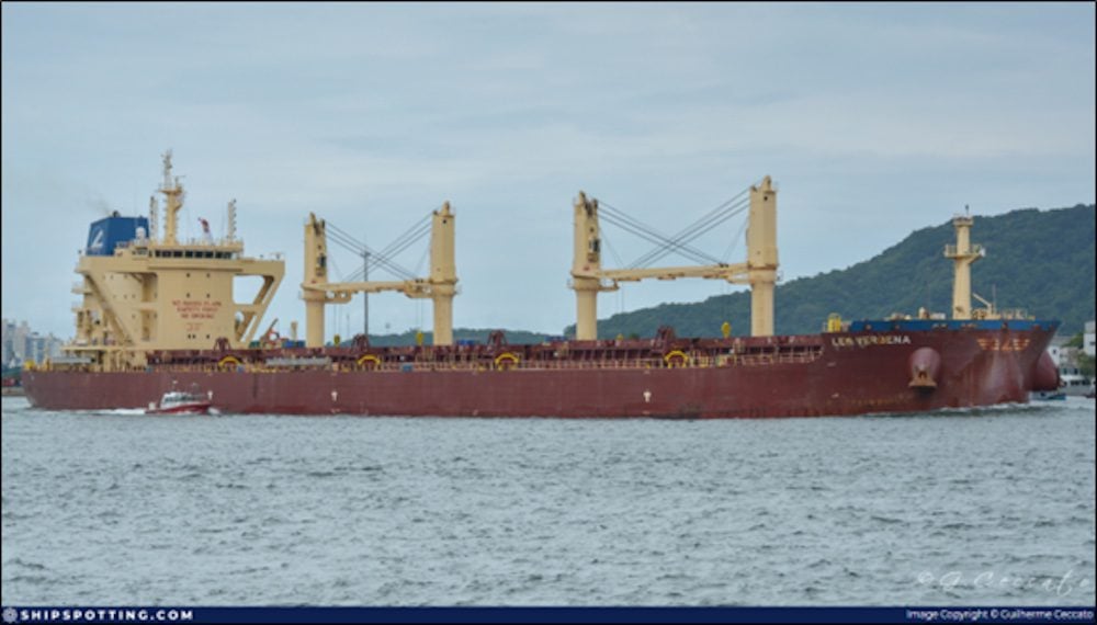 NTSB: Boiler Fuel Leak Sparked $5.5M Engine Room Fire on Bulker in Mobile