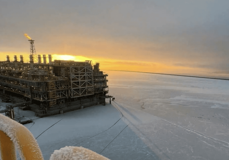 Russia Offers Sanctioned LNG to Energy-Hungry Asia at a Discount