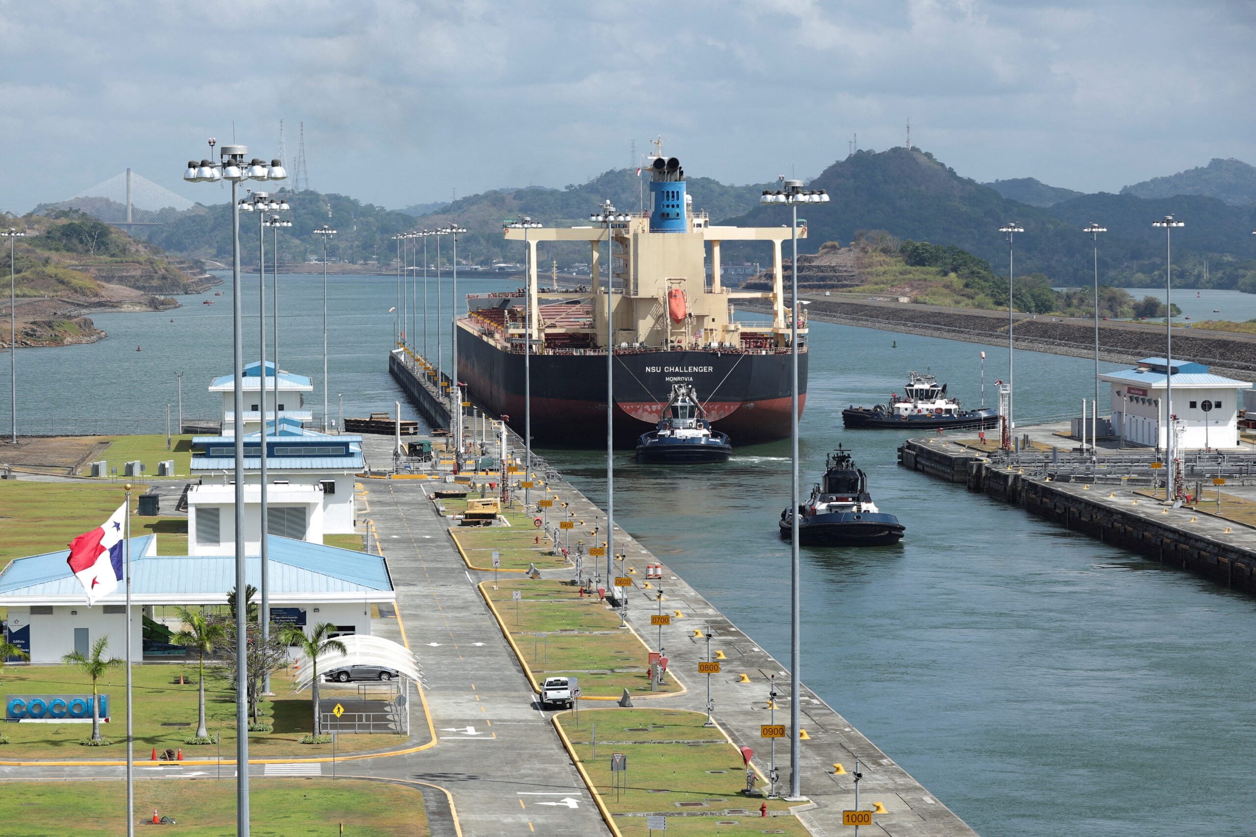 El Niño Watch Puts Panama Canal Back in Focus After Dramatic Drought Recovery