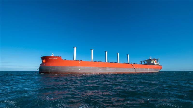 Vale Unveils First Ethanol-Powered Mega Bulk Carriers