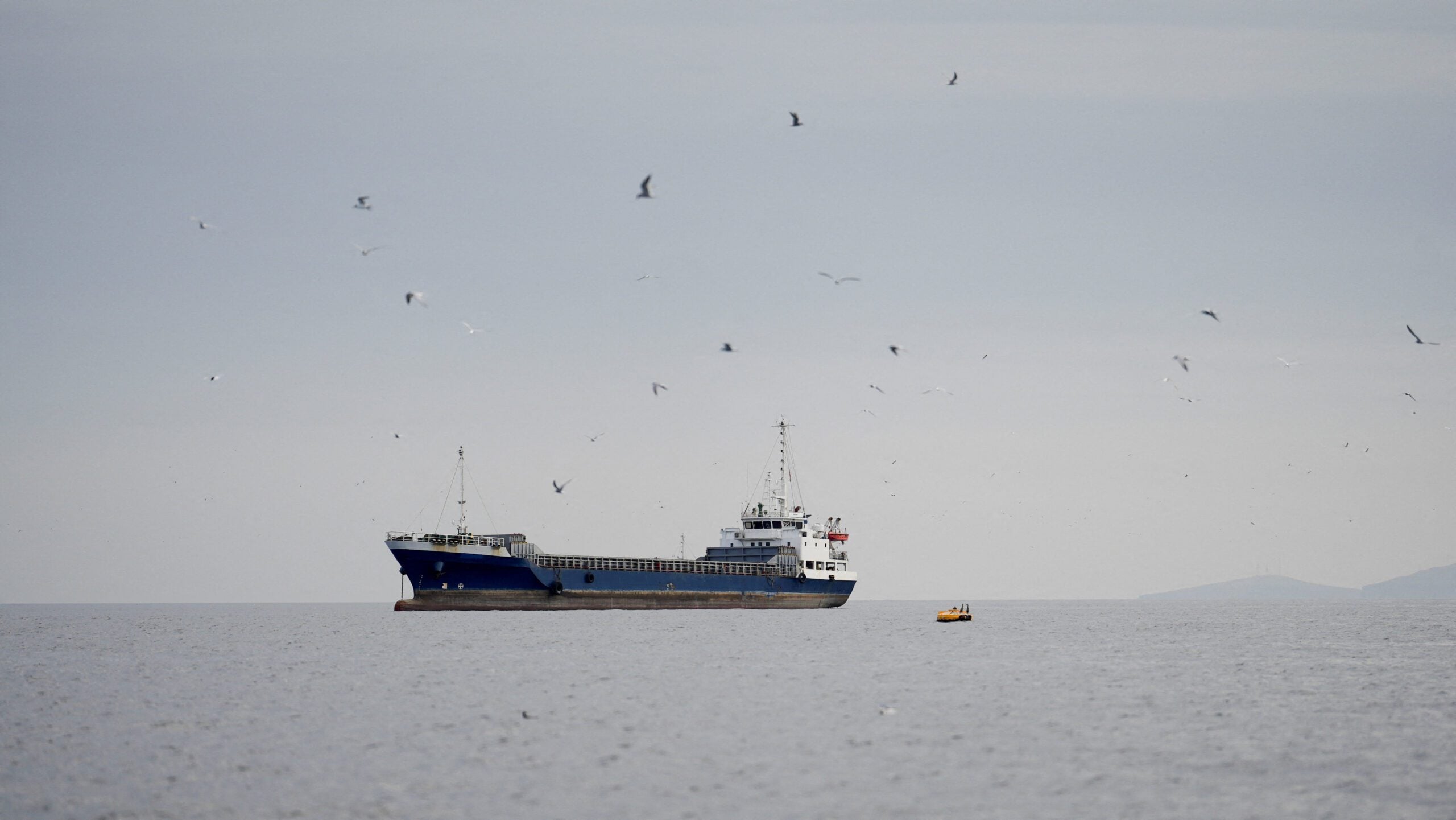 US Military To Block Ships From Iranian Ports After Talks Yield No Agreement