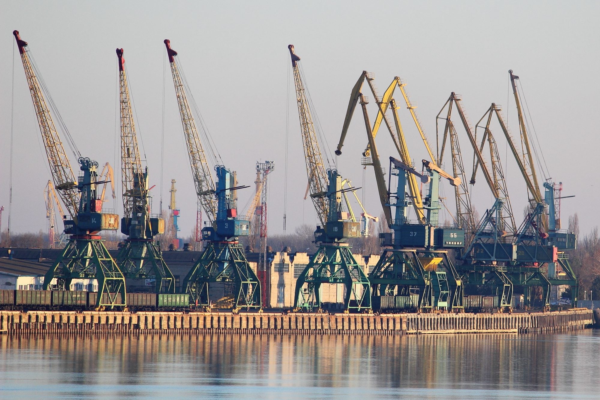 Russian Drones hit Ukrainian Port, Damage Panama-Flagged Vessel, Officials Say