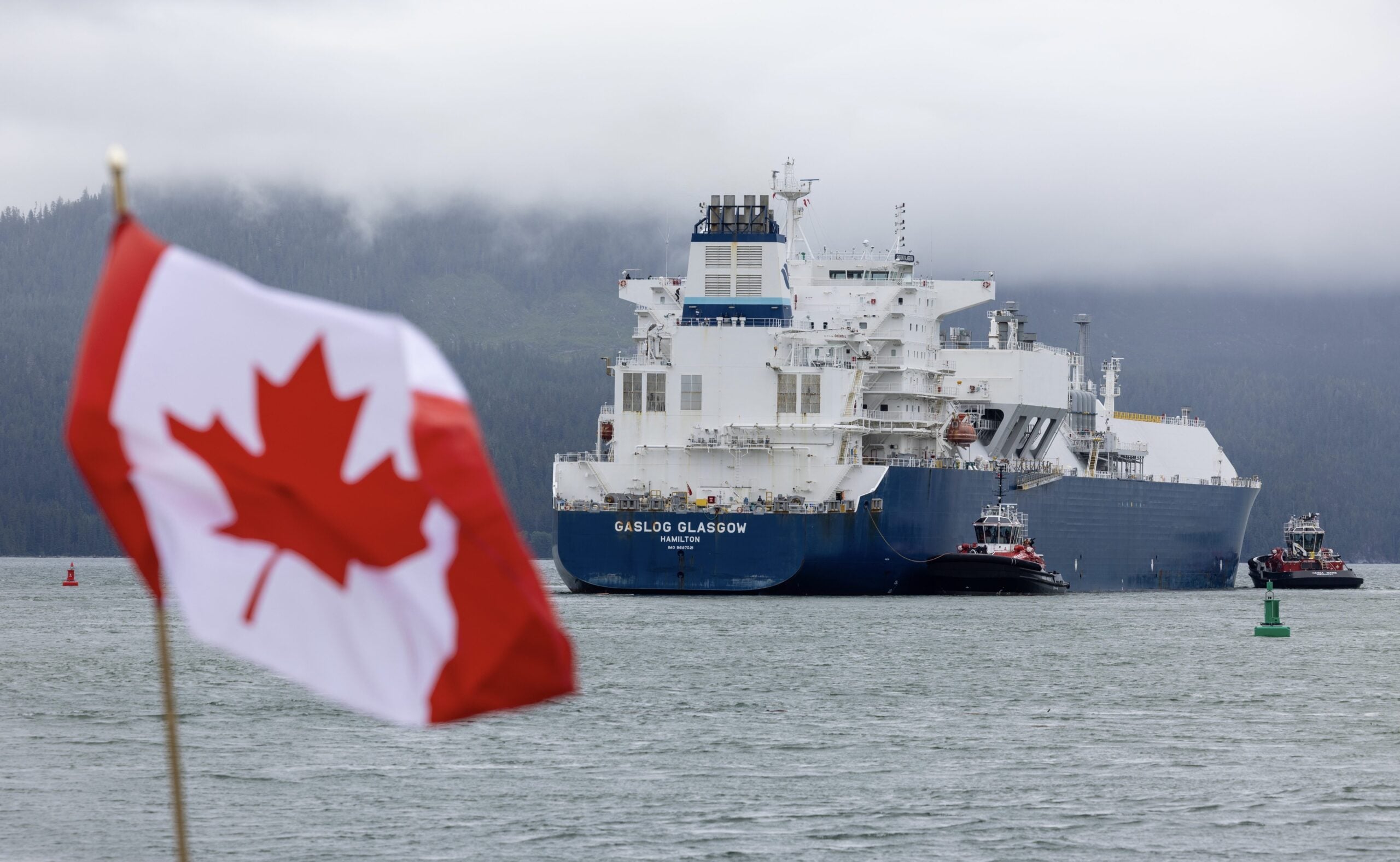 Canada to Supply Germany With LNG From $7.3 Billion Export Project