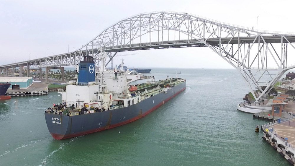 Iran War Pushes U.S. to Brink of Net Oil Exporter Status Not Seen Since WWII