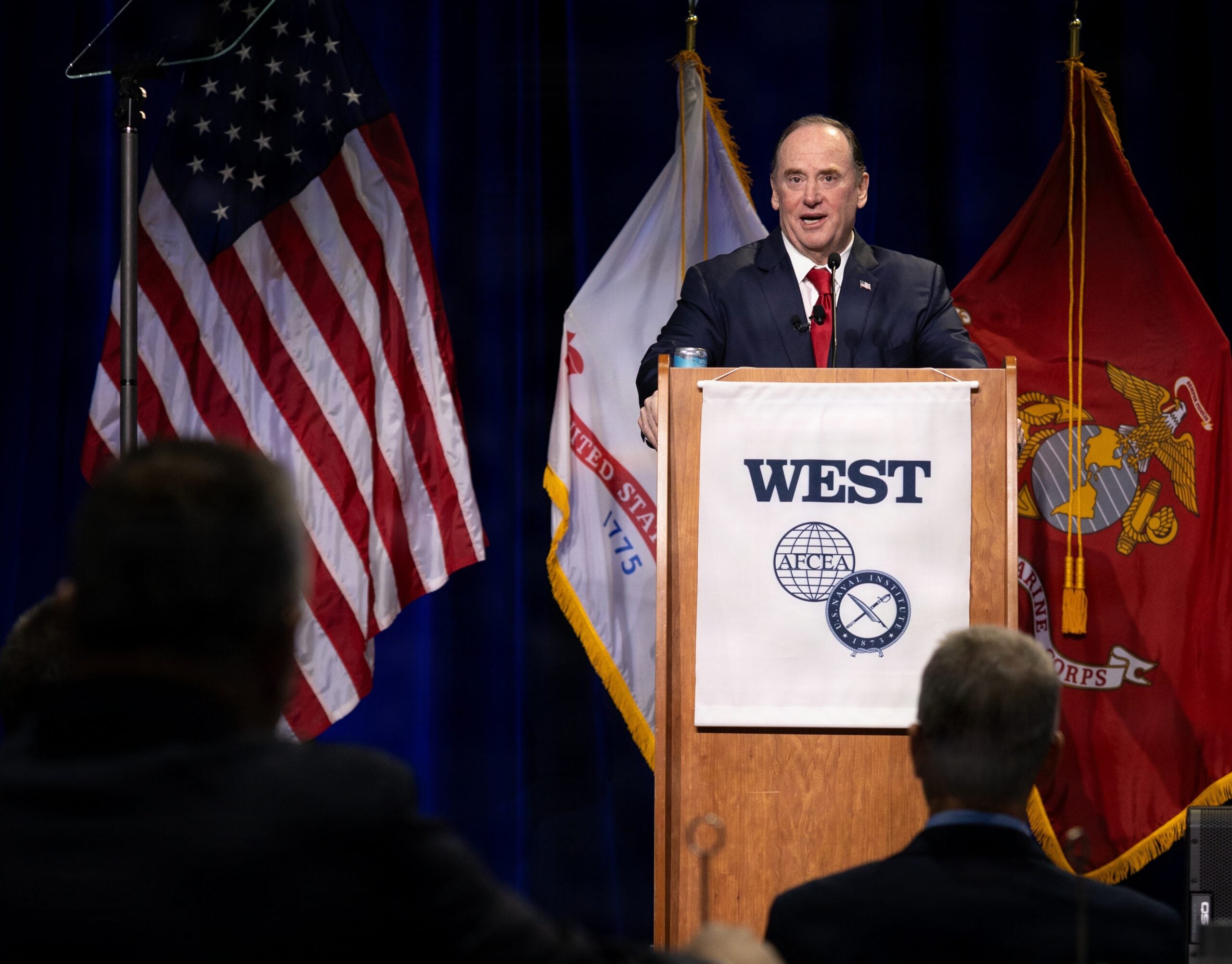 Navy Secretary John Phelan Departs Abruptly in Surprise Pentagon Shakeup