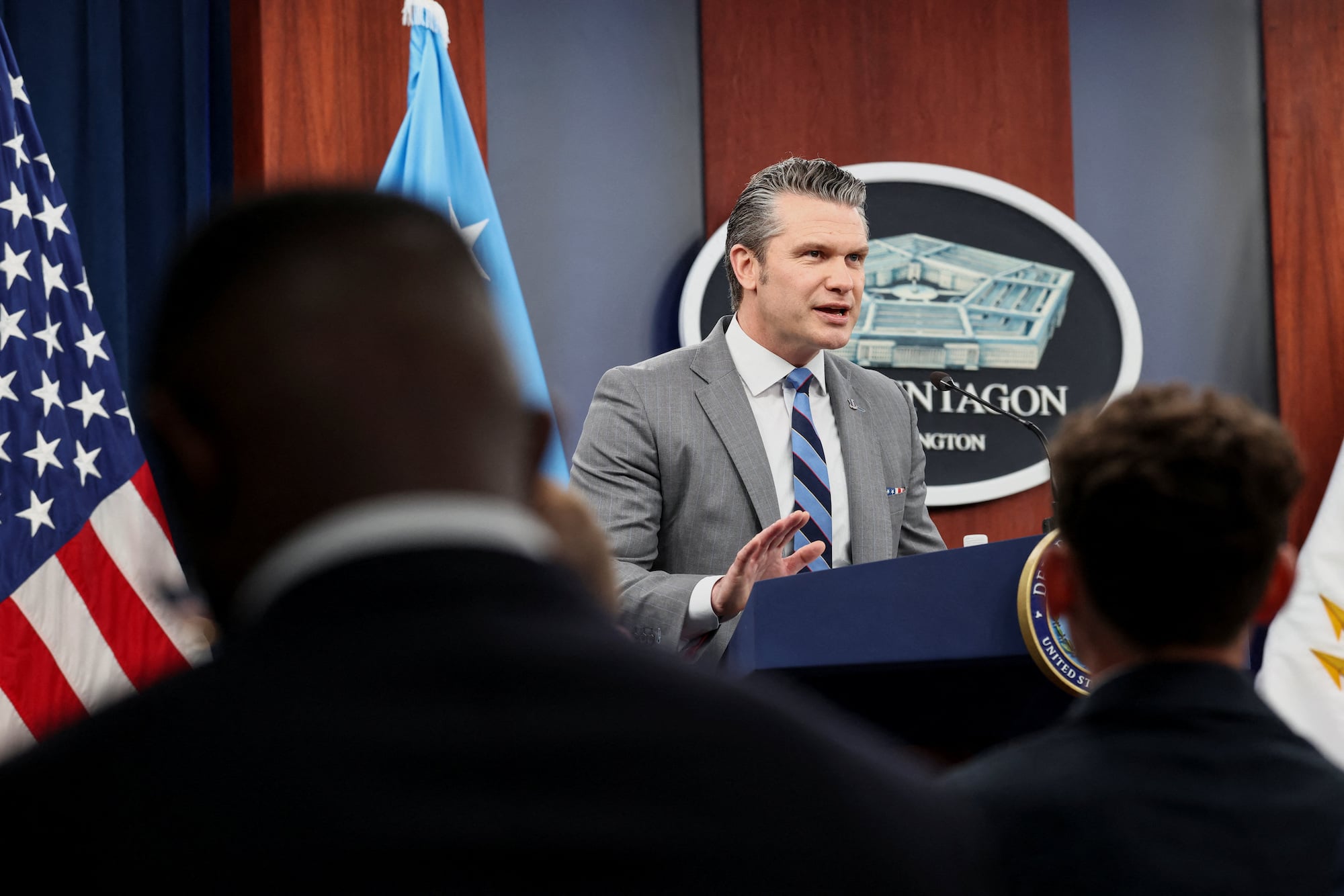 Pentagon Chief Hegseth Says US Blockade on Iran ‘Going Global’