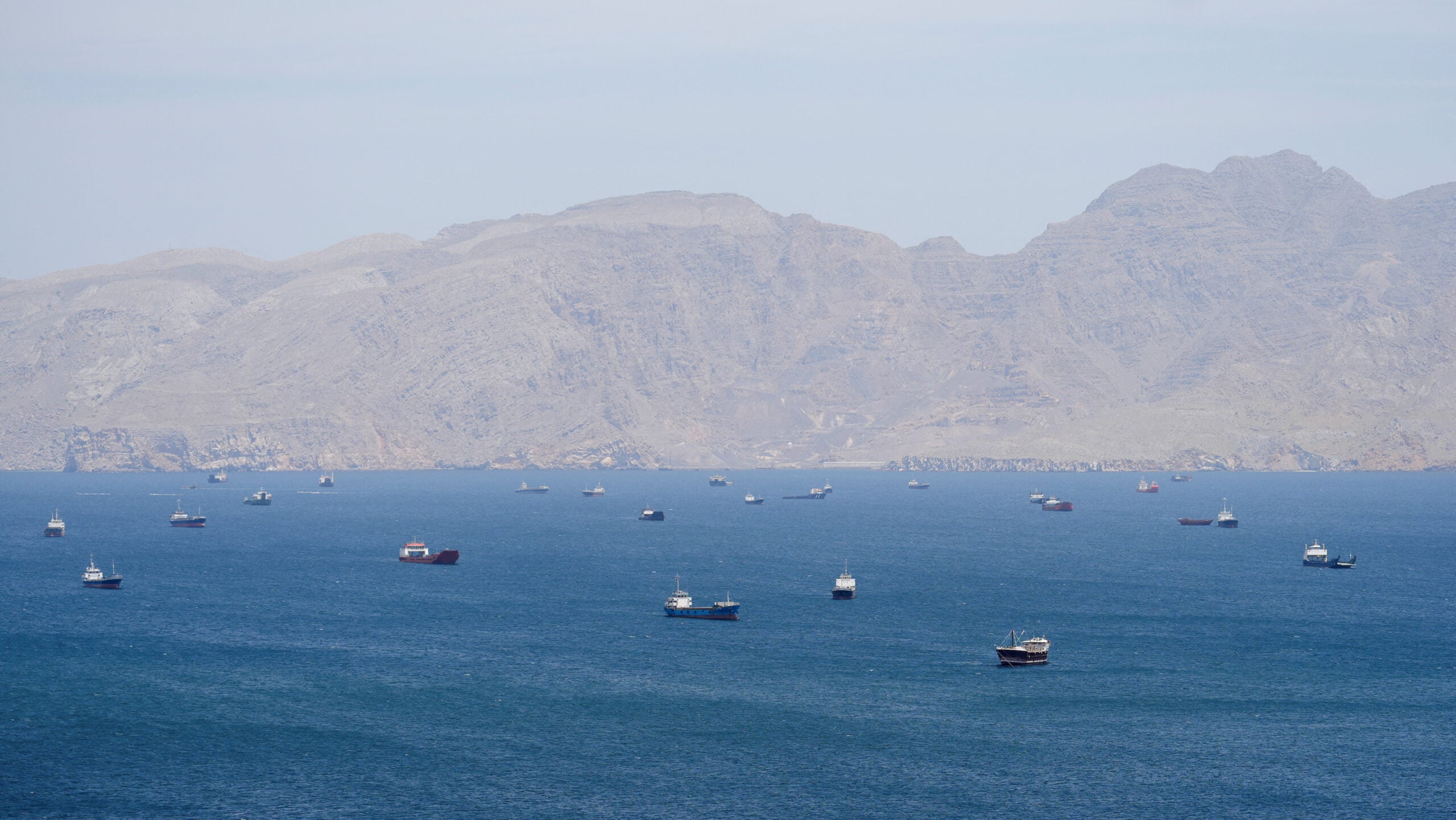 Shipping Traffic Through Hormuz Remains Muted With No US-Iran Deal in Sight, Data Shows