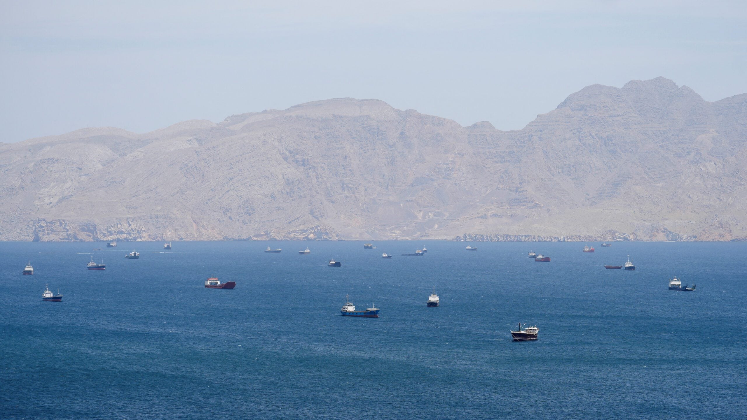 Ships Cluster Further From Hormuz Strait as Iran Widens Grip