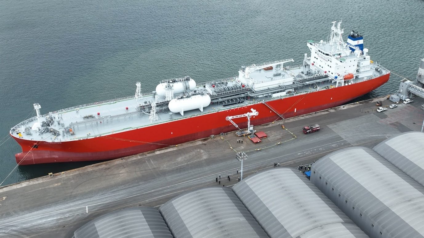 Ulsan Port Claims World’s First Ammonia Bunkering in Alternative Fuel Milestone