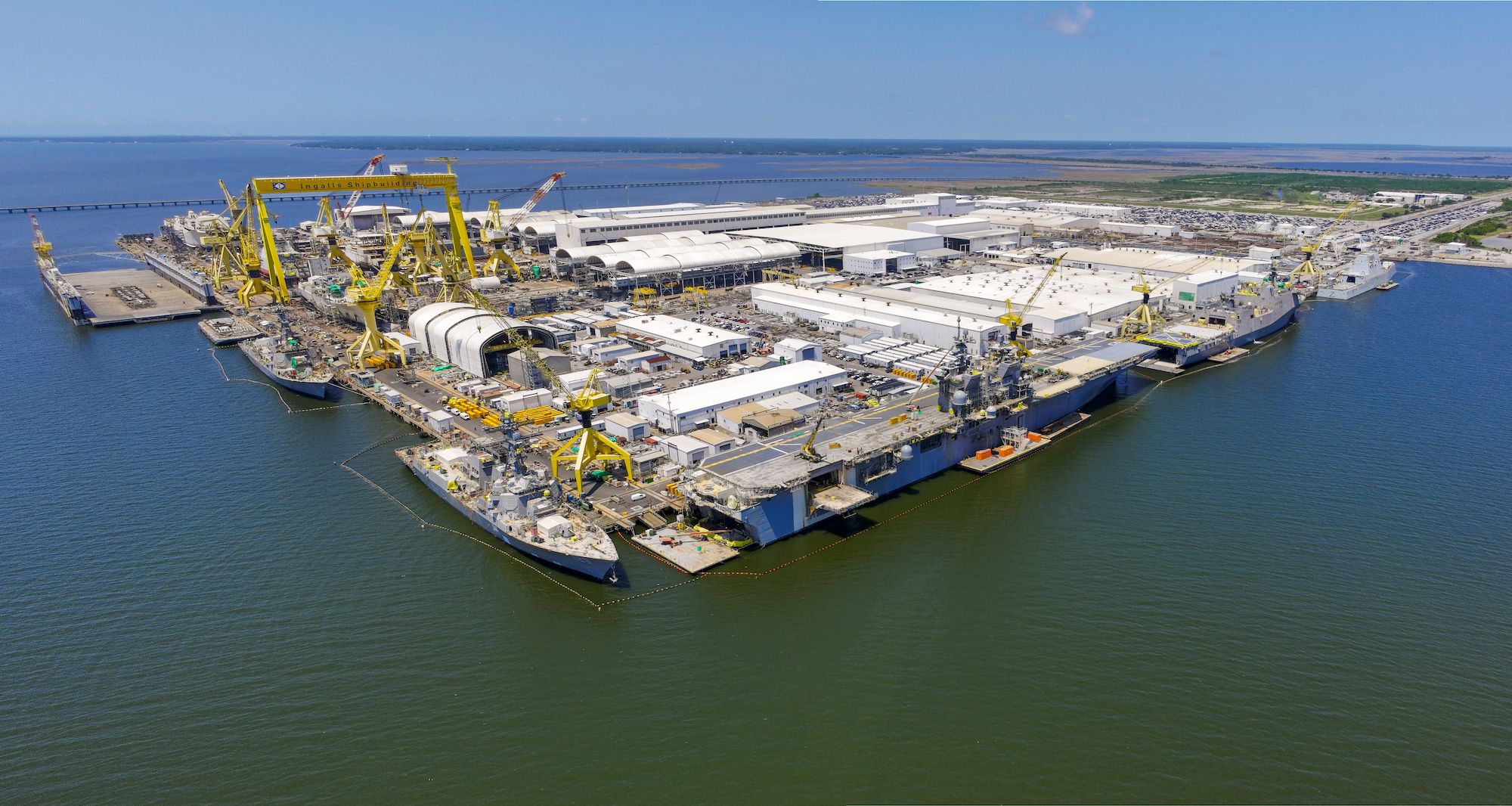 Navy Awards HII $283 Million Contract to Kick Off FF(X) Frigate Construction
