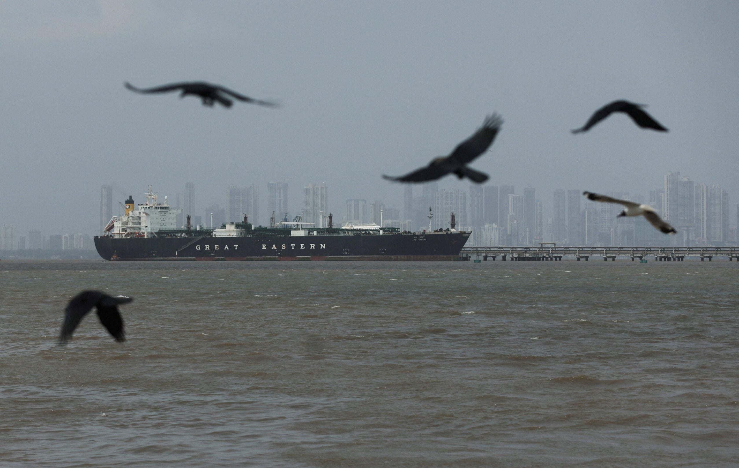 India Linked Ship Carrying Cooking Fuel Manages Hormuz Exit