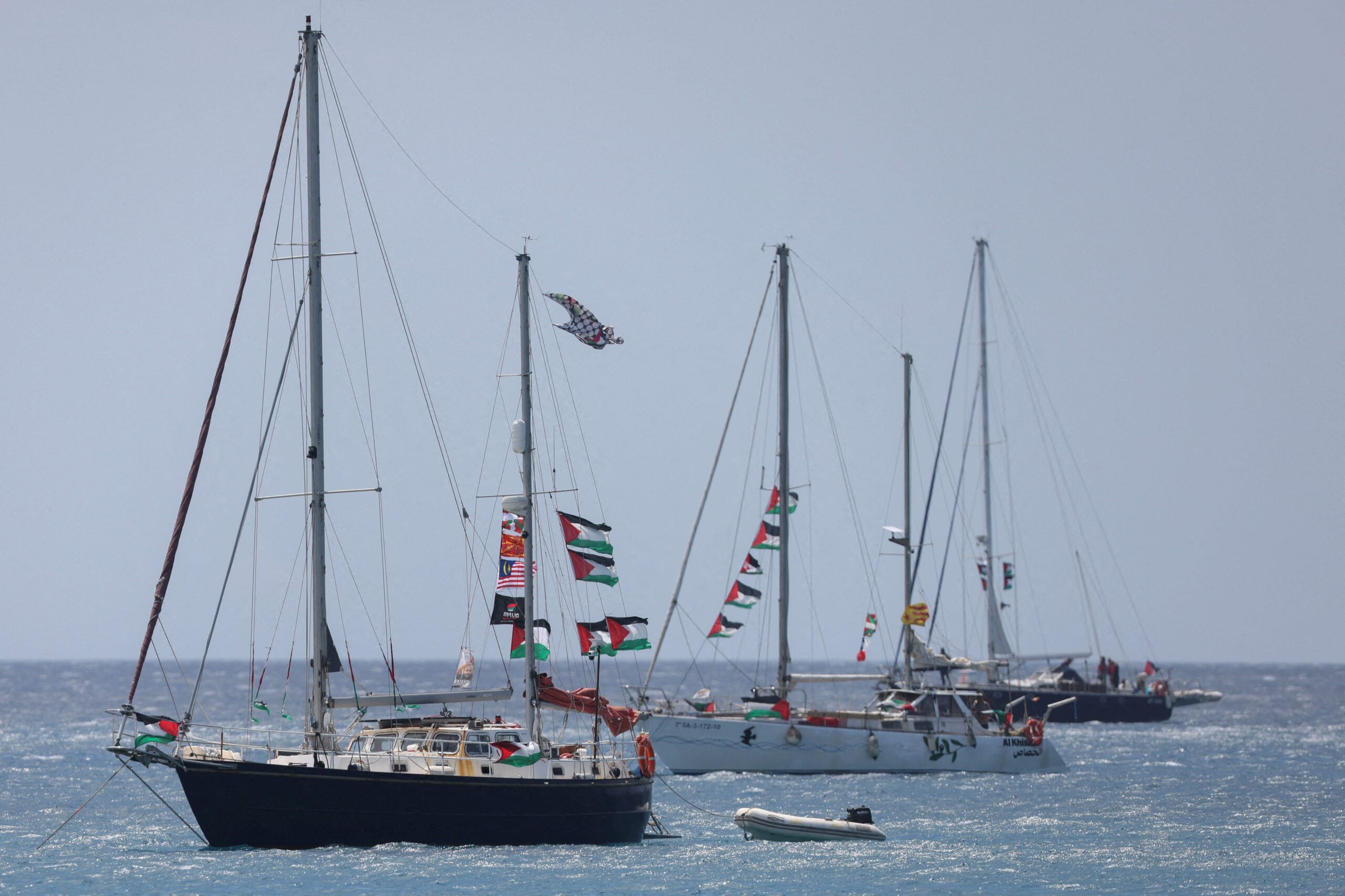 Israel Court Extends Detention Of Gaza Flotilla Activists