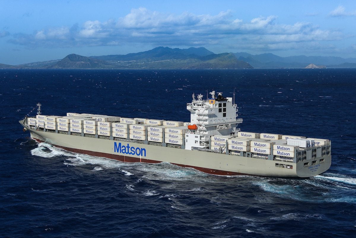 Matson’s Fleet Expansion Moves Into Full Production at Hanwha Philly Shipyard
