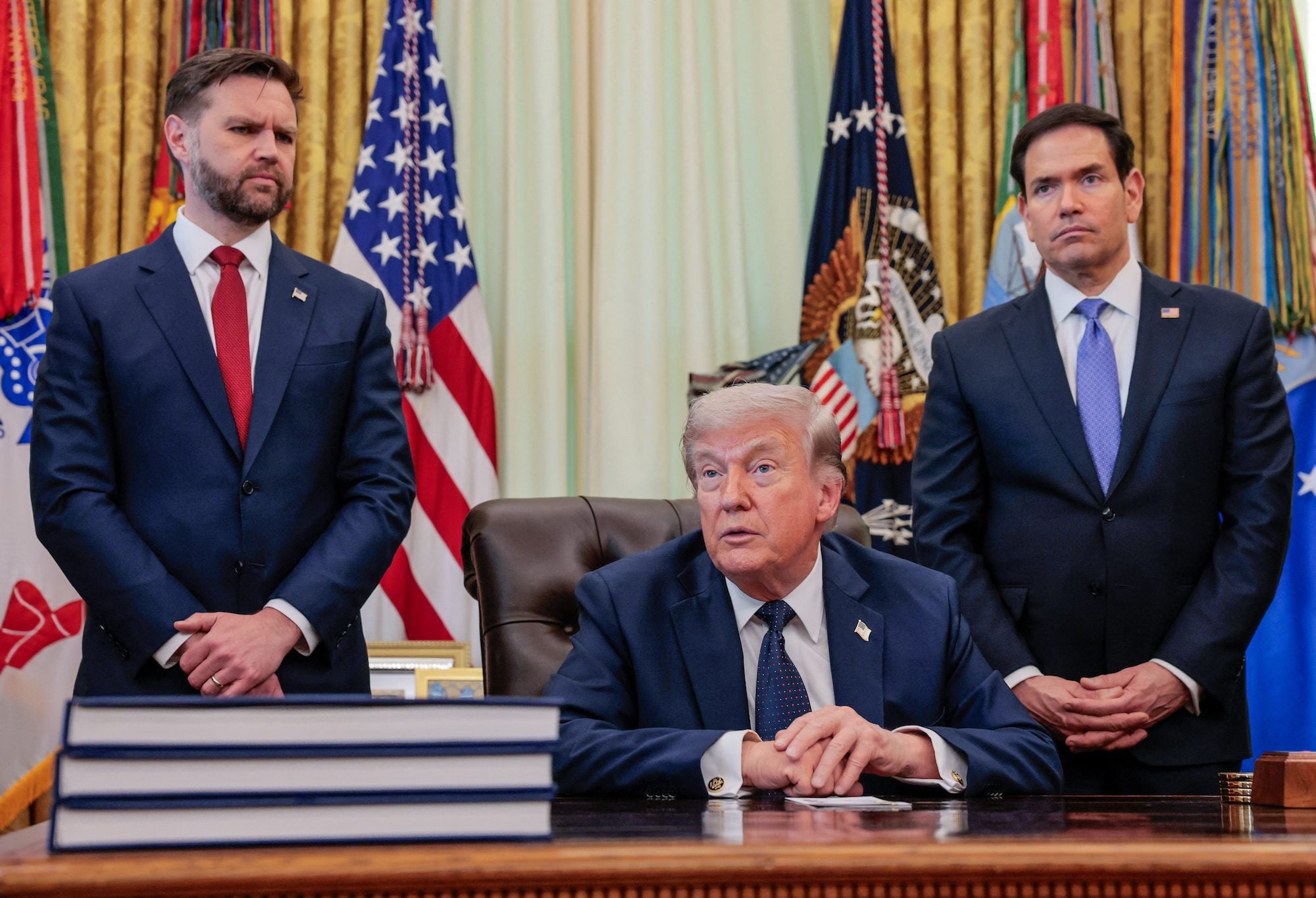 Trump Abruptly Pauses ‘Project Freedom’ Hormuz Shipping Operation as Iran Talks Advance