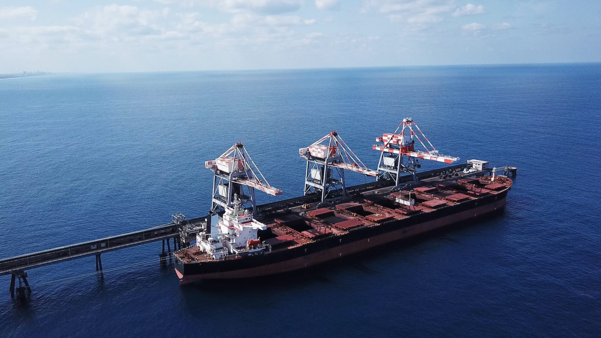 Dry-Bulk Shipping Rates Hit Two-Year High on Capesize Demand